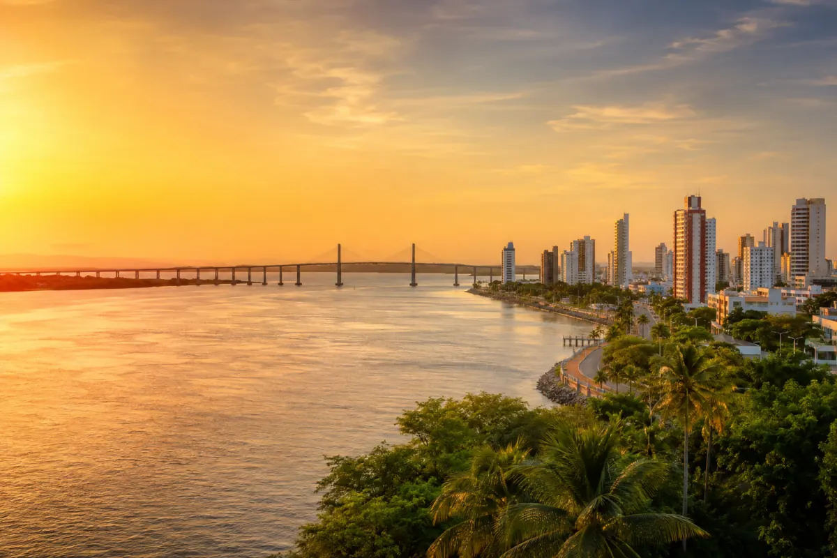Vista de Petrolina, cidade da turma do curso Restaura Posteriores