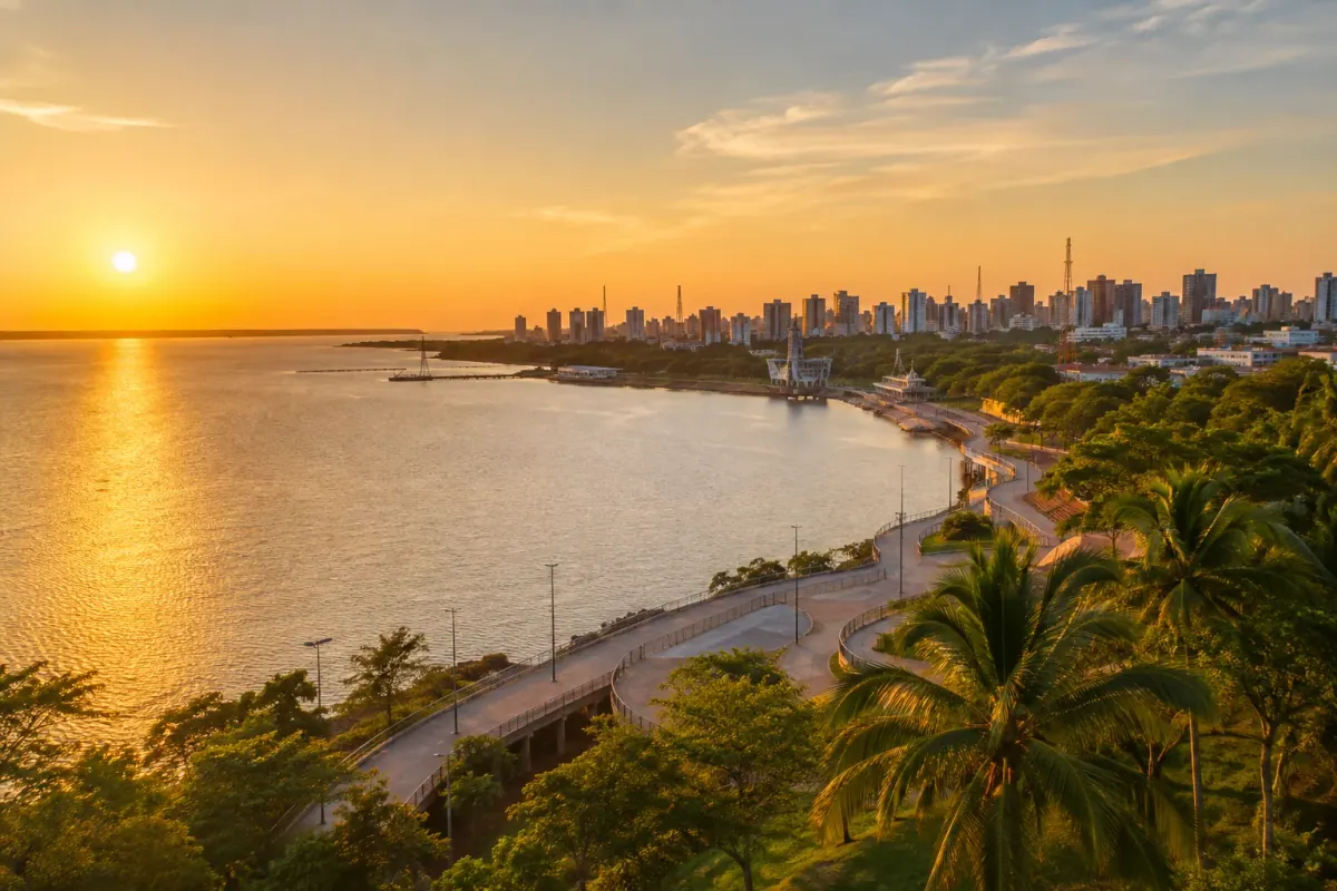 Vista de Recife, cidade da turma do curso Restaura Posteriores